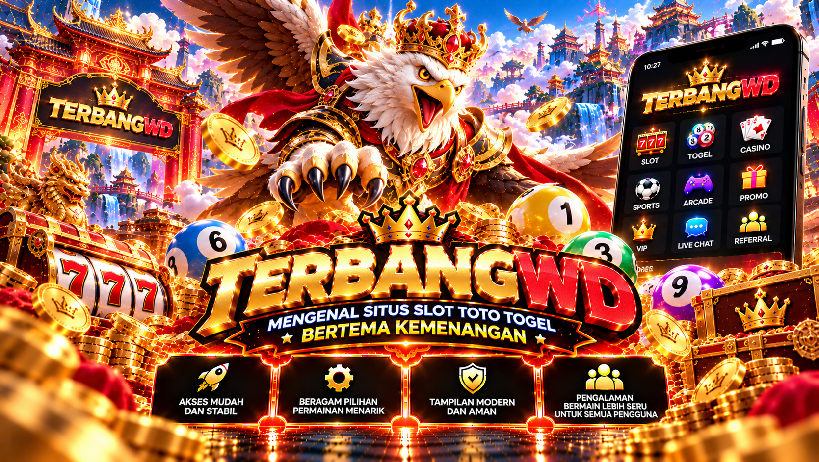 TERBANGWD > Website Paling Real Gerbang Kejayaan Situs Gacor !
